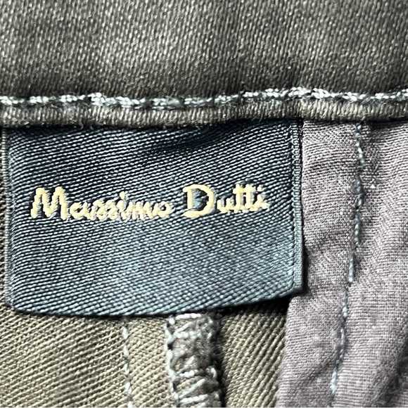 Massimo Dutti Black Boot Cut Pants - Picture 4 of 7